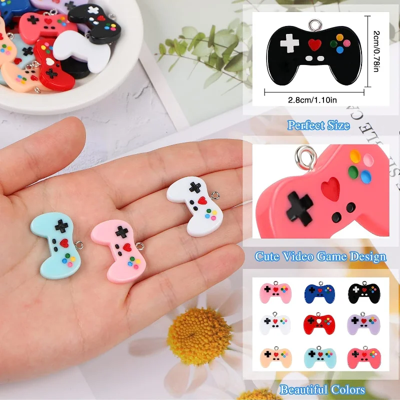 9 Uds. De dijes para controlad - Jewelry Making Game reseña y precio