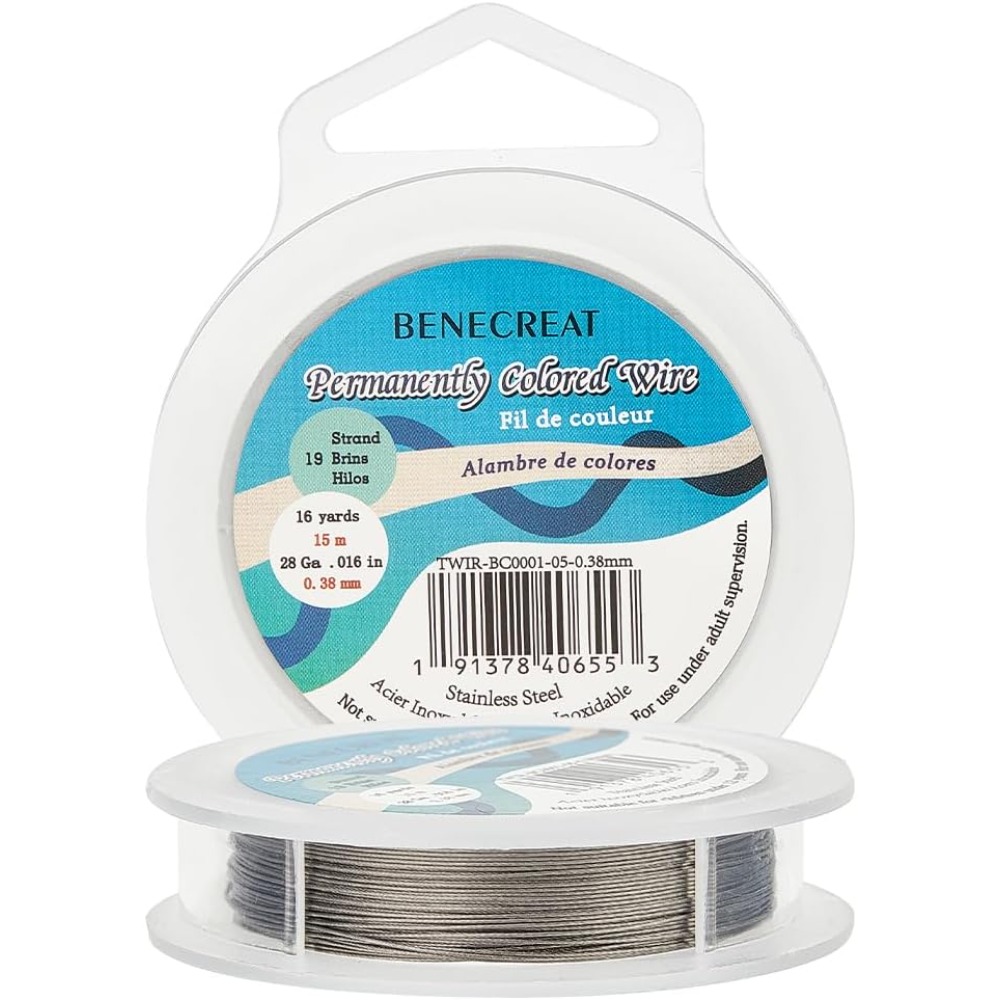 Alambre de cuerda de cuentas d - Jewelry Making Course reseña y precio