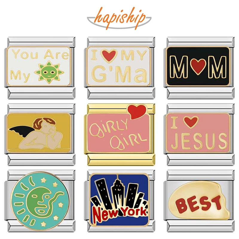 Hapiship 2024 nuevas mujeres N - Jewelry Making New York reseña y precio