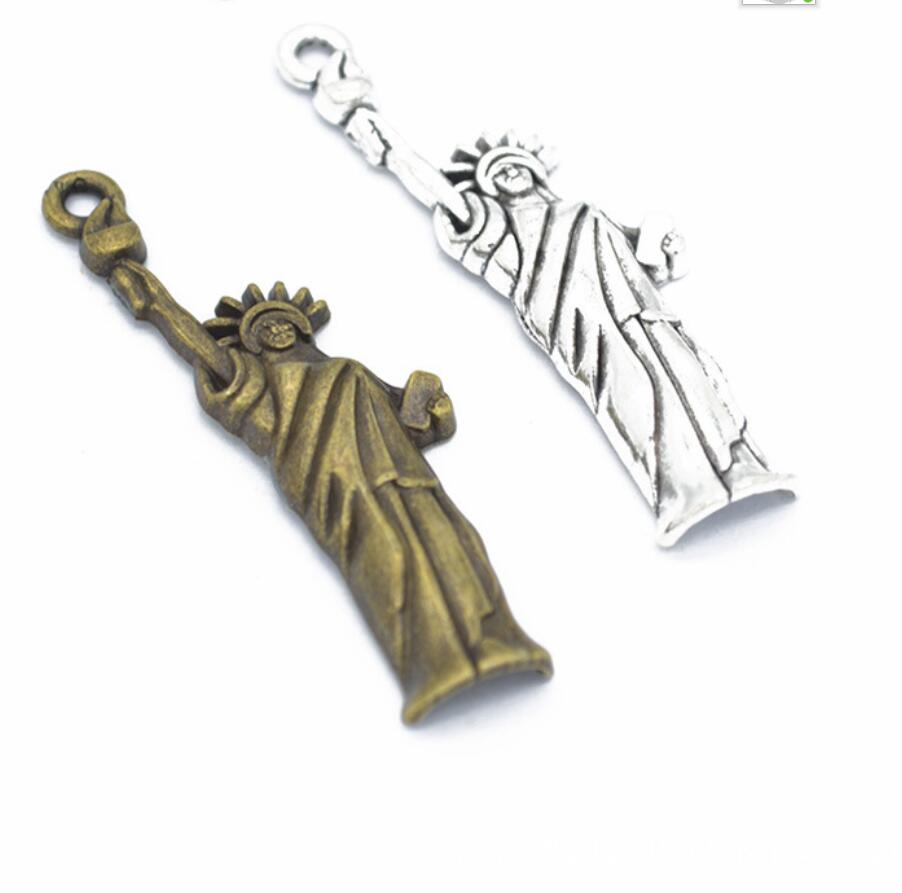 5 uds dijes Estatua de la libe - Jewelry Making New York reseña y precio