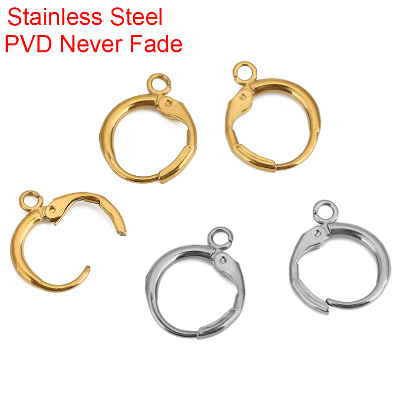10 Uds. De ganchos para pendie - Jewelry Making Name reseña y precio
