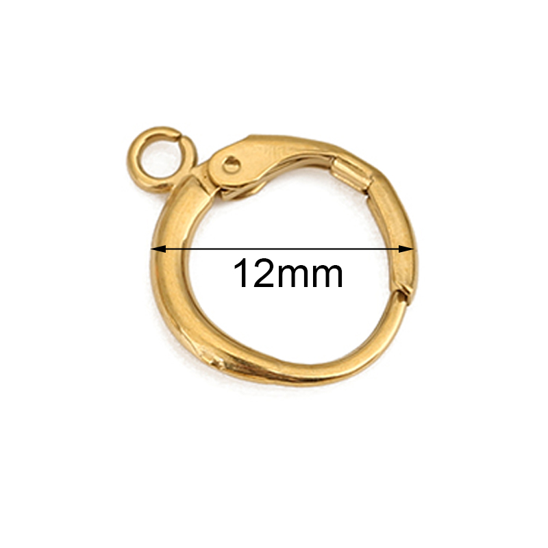 10 Uds. De ganchos para pendie - Jewelry Making Name reseña y precio