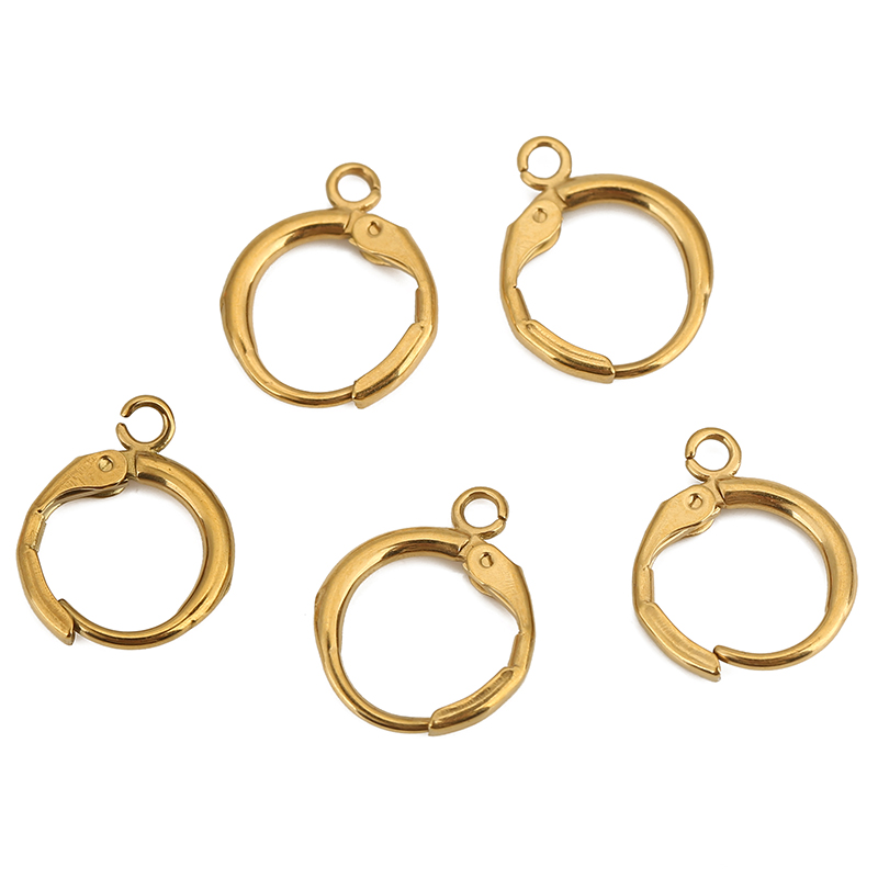 10 Uds. De ganchos para pendie - Jewelry Making Name reseña y precio
