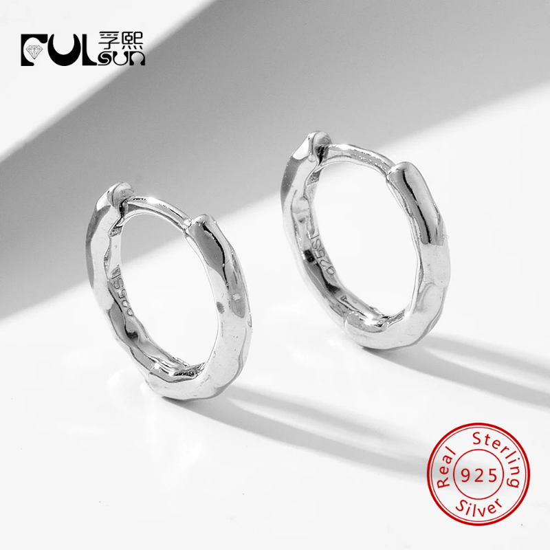 Aros Pequeños de Plata de Ley  - Jewelry Making Hammer reseña y precio