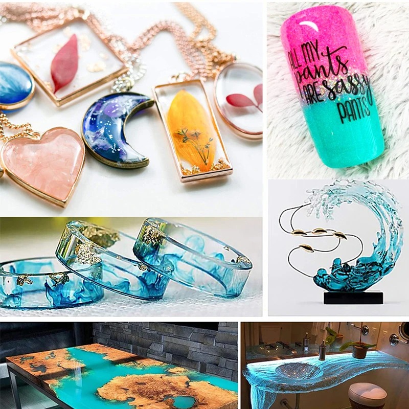 Kits de pigmentos de resina ep - Jewelry Making Degree reseña y precio