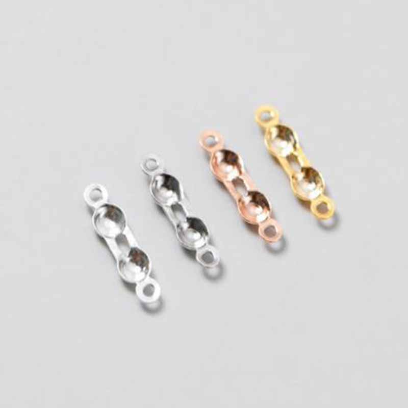 4 piezas de Plata de Ley 925 a - Jewelry Making Name reseña y precio