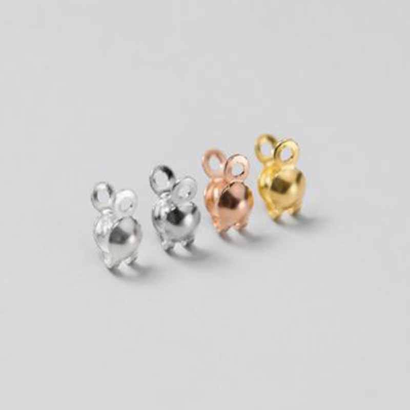 4 piezas de Plata de Ley 925 a - Jewelry Making Name reseña y precio