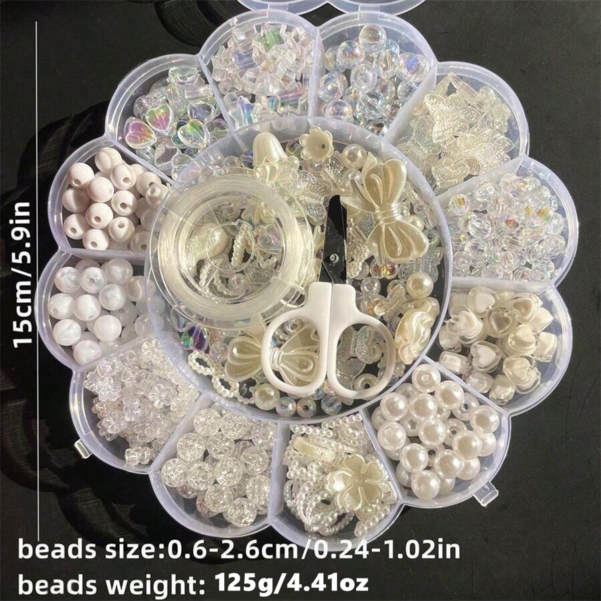 2 Sets/1 Set de Cuentas Suelta - Jewelry Making Wire reseña y precio