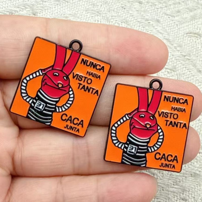10 piezas de dijes de esmalte  - Jewelry Making Game reseña y precio
