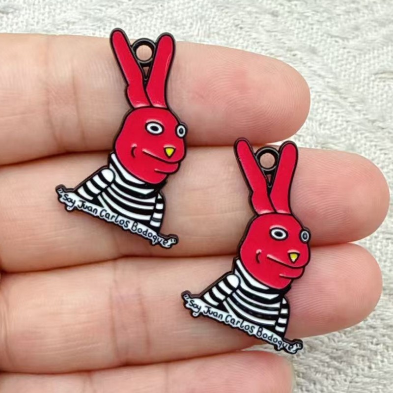 10 piezas de dijes de esmalte  - Jewelry Making Game reseña y precio