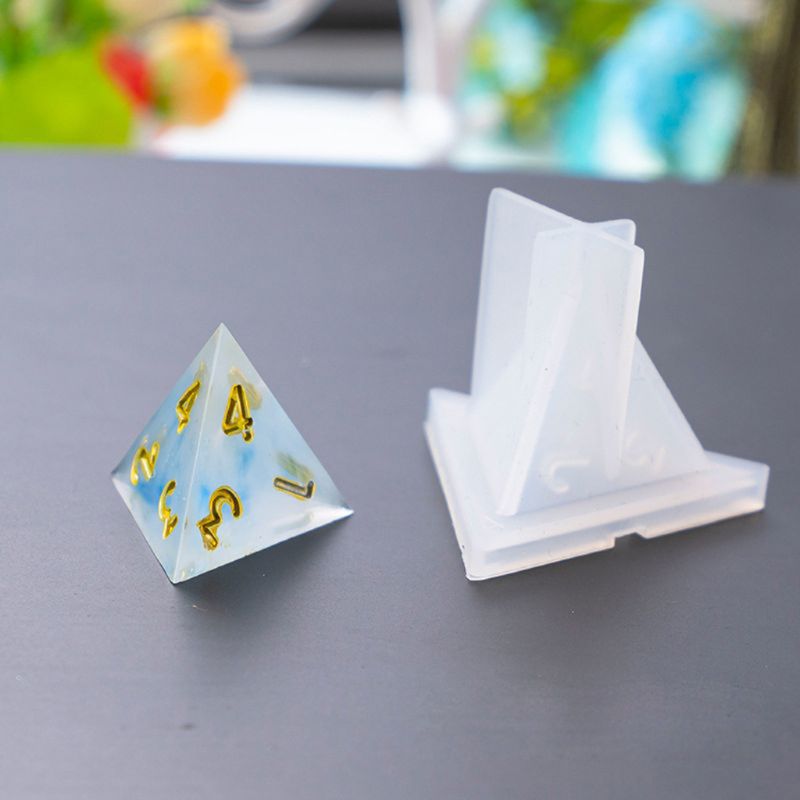 Molde dados resina 8 formas co - Jewelry Making Game reseña y precio