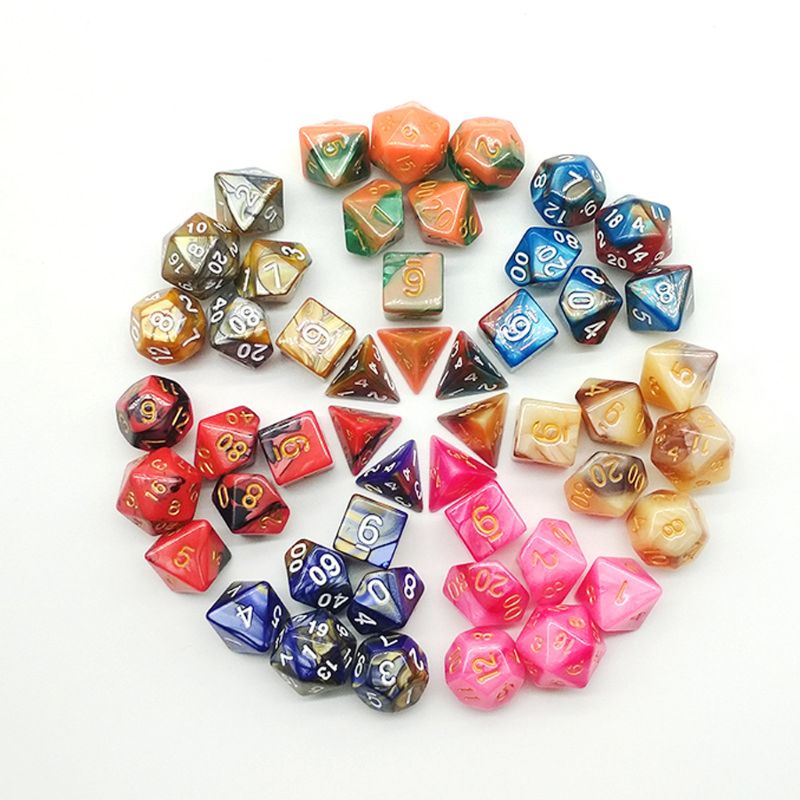 Molde dados resina 8 formas co - Jewelry Making Game reseña y precio