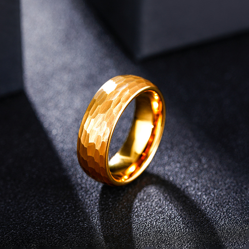 Anillos de titanio multifaceta - Jewelry Making Hammer reseña y precio