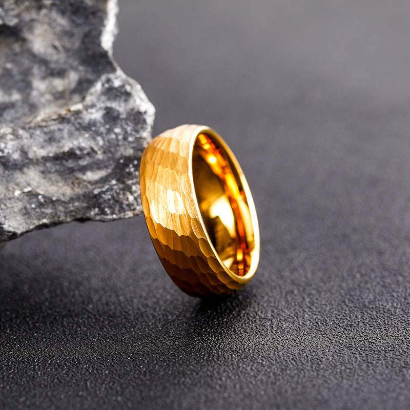 Anillos de titanio multifaceta - Jewelry Making Hammer reseña y precio