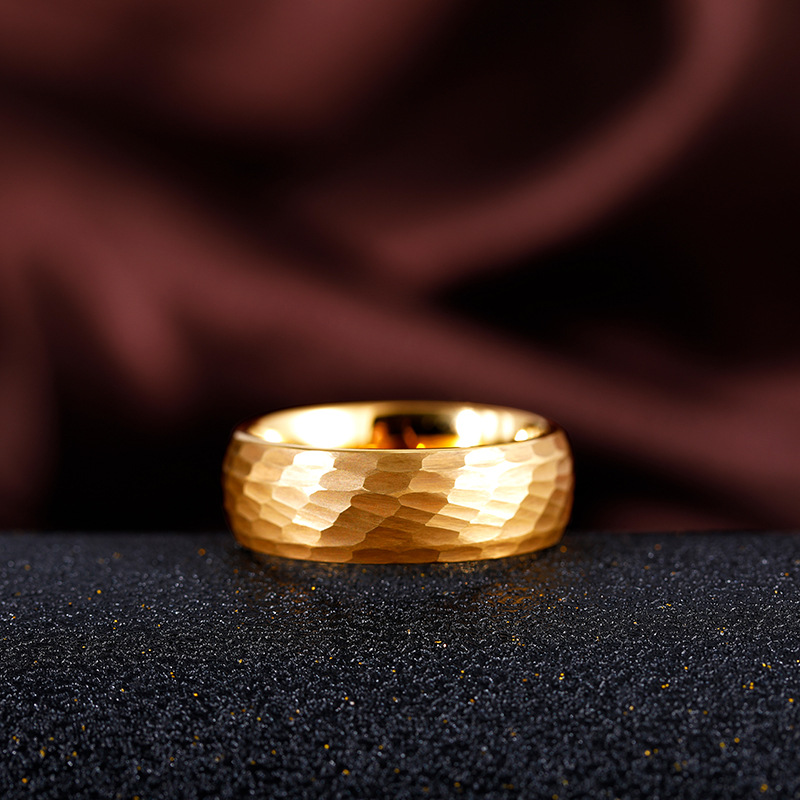 Anillos de titanio multifaceta - Jewelry Making Hammer reseña y precio