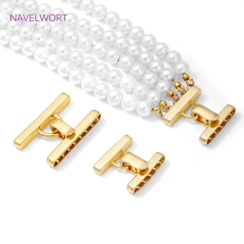 Cierre de collar de múltiples  - Jewelry Making Items reseña y precio