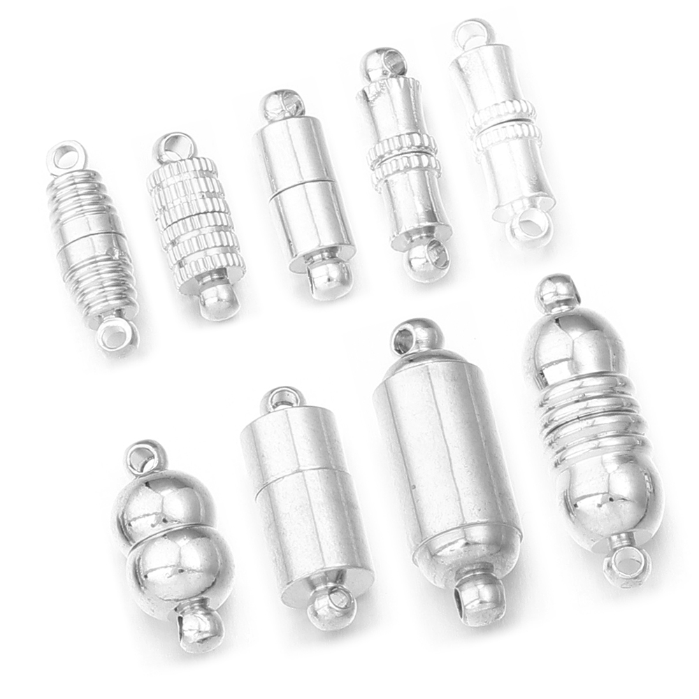 5 unids/lote de cierres magnét - Jewelry Making Wire reseña y precio