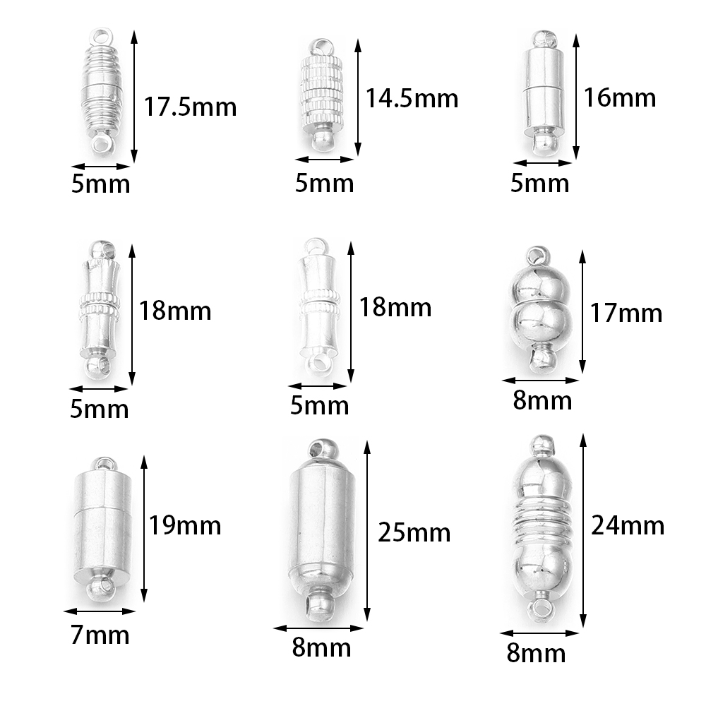 5 unids/lote de cierres magnét - Jewelry Making Wire reseña y precio