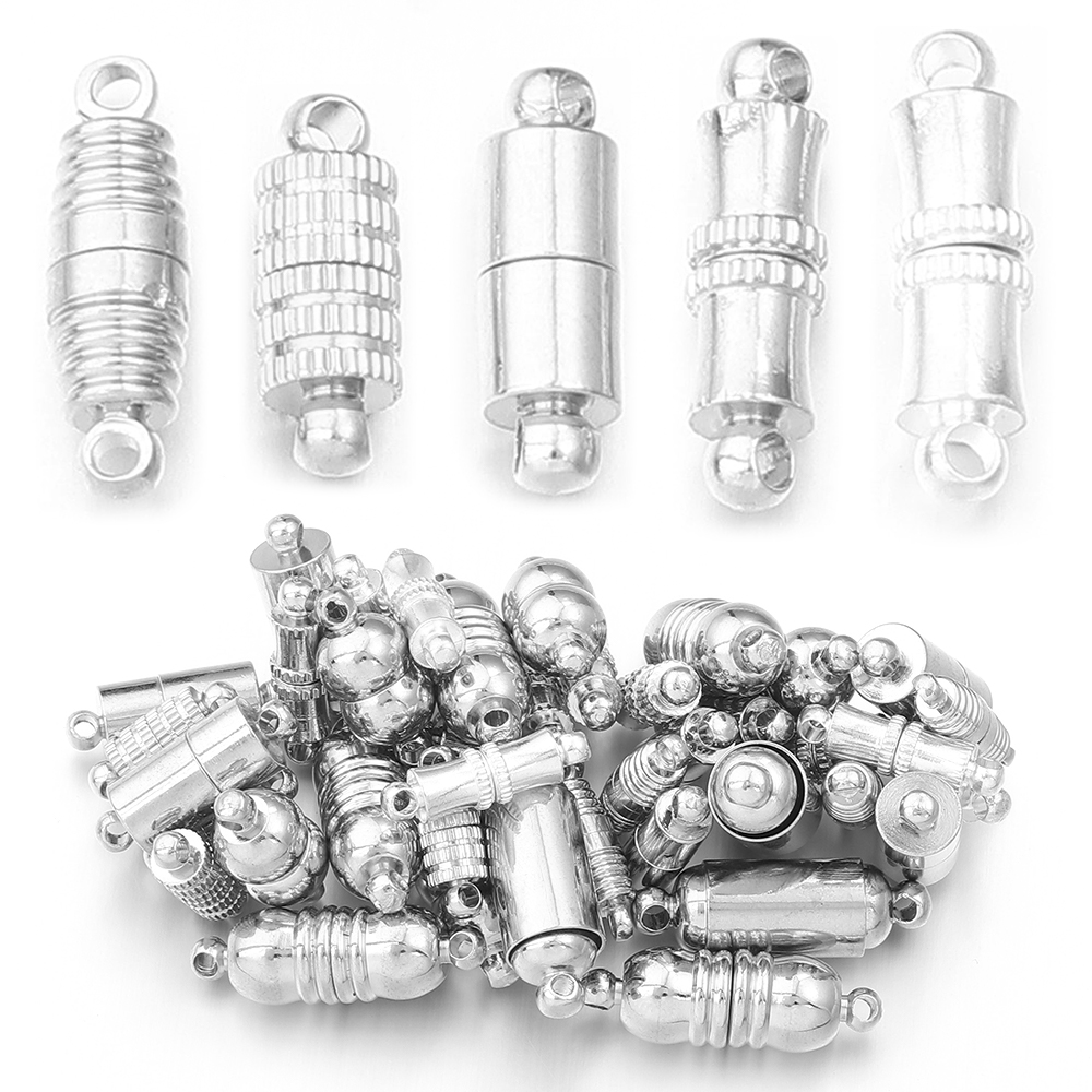 5 unids/lote de cierres magnét - Jewelry Making Wire reseña y precio