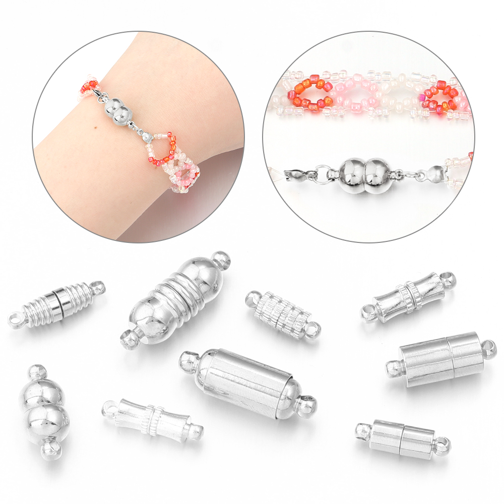 5 unids/lote de cierres magnét - Jewelry Making Wire reseña y precio