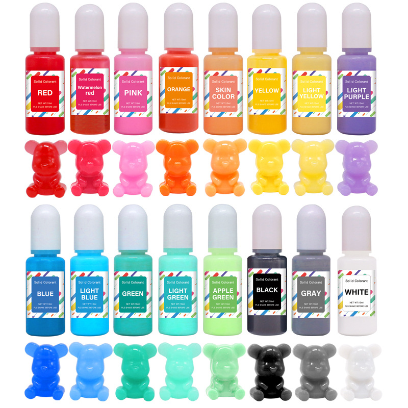 Kit de pigmento de resina epox - Jewelry Making Degree reseña y precio