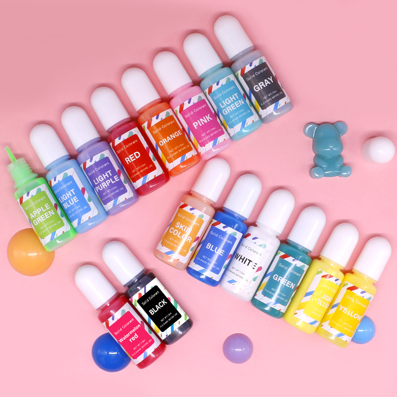 Kit de pigmento de resina epox - Jewelry Making Degree reseña y precio
