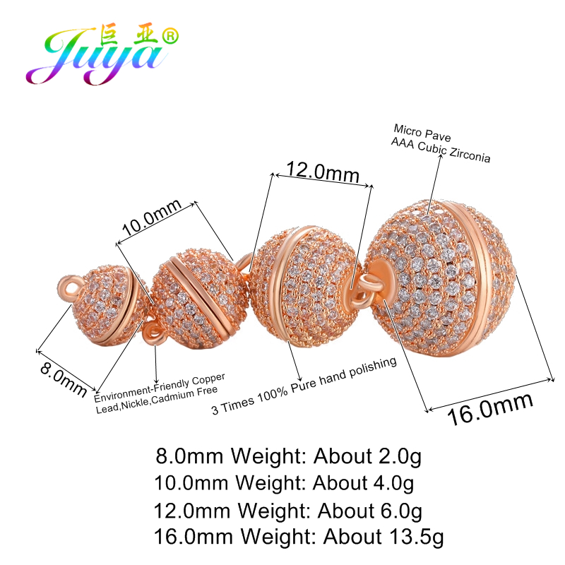 Juya-accesorios de joyería hec - Jewelry Making Name reseña y precio