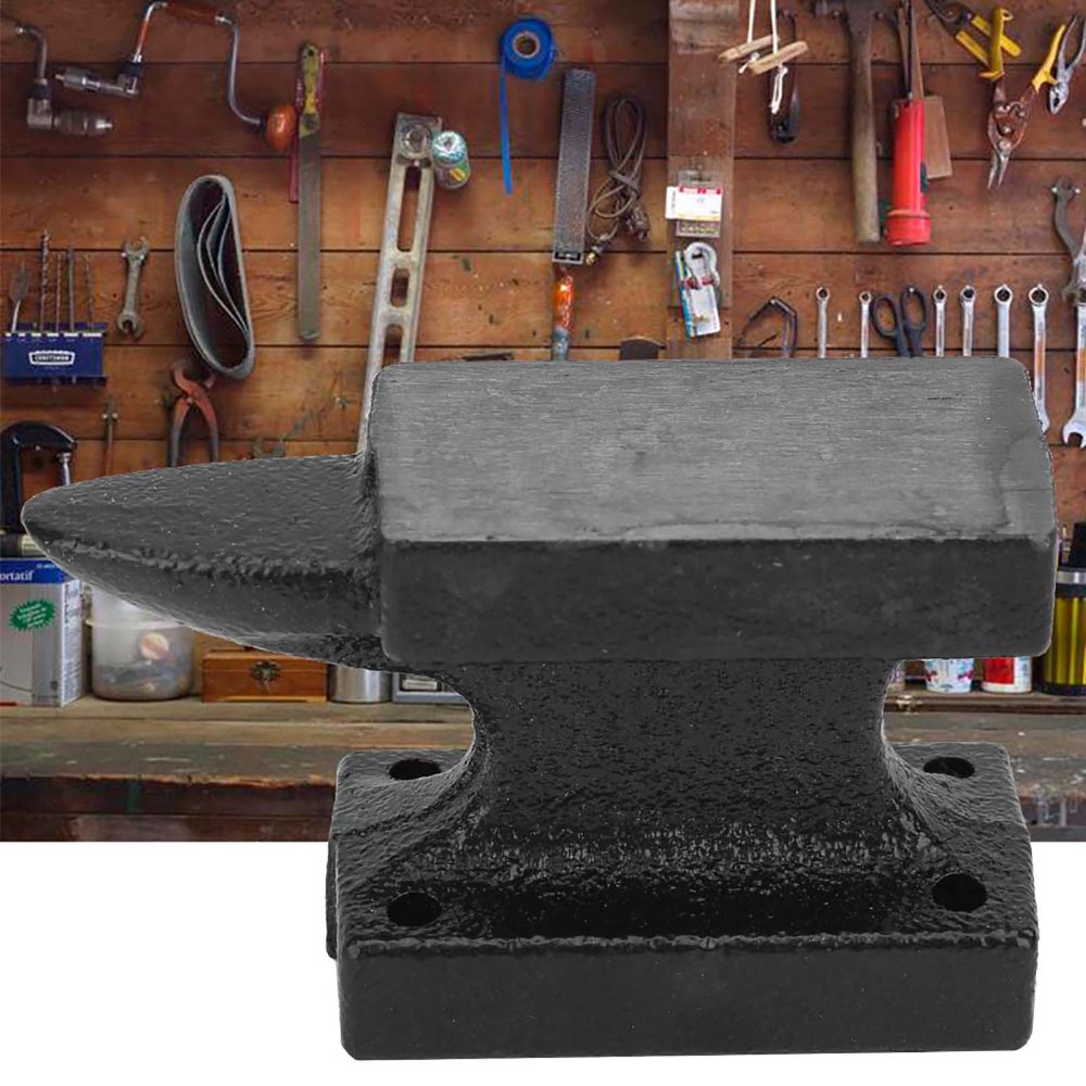 Mini bloque de hierro forjado  - Jewelry Making Anvil reseña y precio