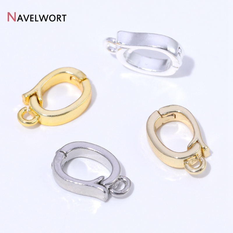 Colgante de latón chapado en o - Jewelry Making Name reseña y precio