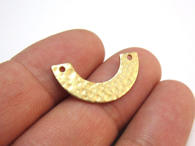 20 piezas dijes de latón, cone - Jewelry Making Hammer reseña y precio