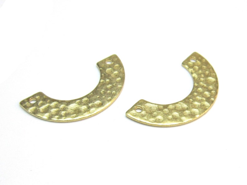 20 piezas dijes de latón, cone - Jewelry Making Hammer reseña y precio