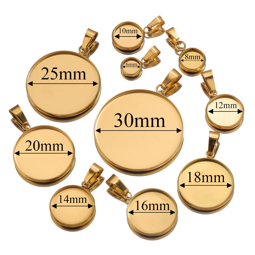 10 Uds. De colgantes dorados d - Jewelry Making Tray reseña y precio