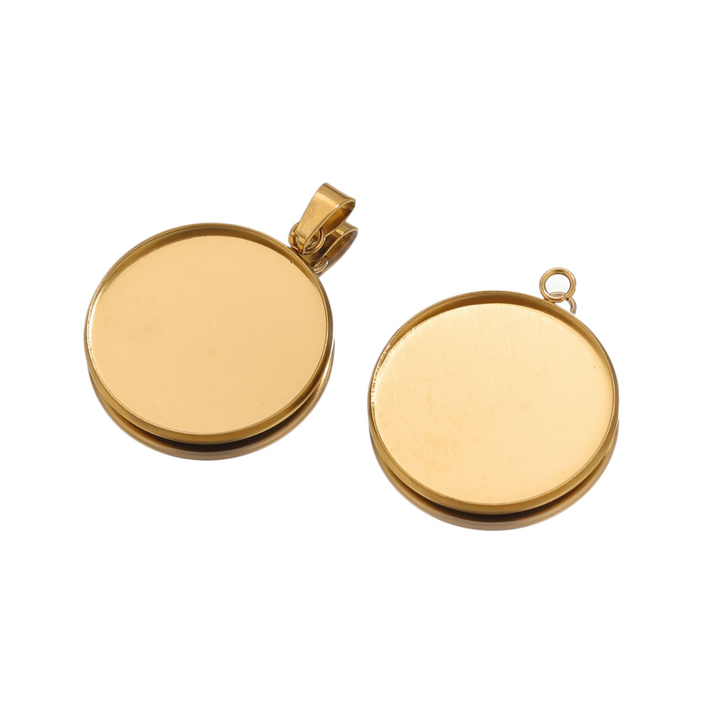10 Uds. De colgantes dorados d - Jewelry Making Tray reseña y precio