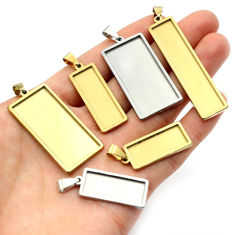 5-10 piezas de acero inoxidabl - Jewelry Making Tray reseña y precio