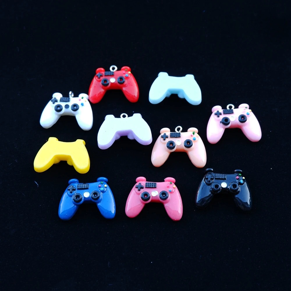 10 piezas de bonitos colgantes - Jewelry Making Game reseña y precio