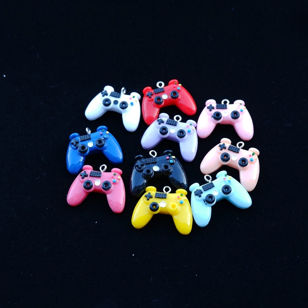 10 piezas de bonitos colgantes - Jewelry Making Game reseña y precio