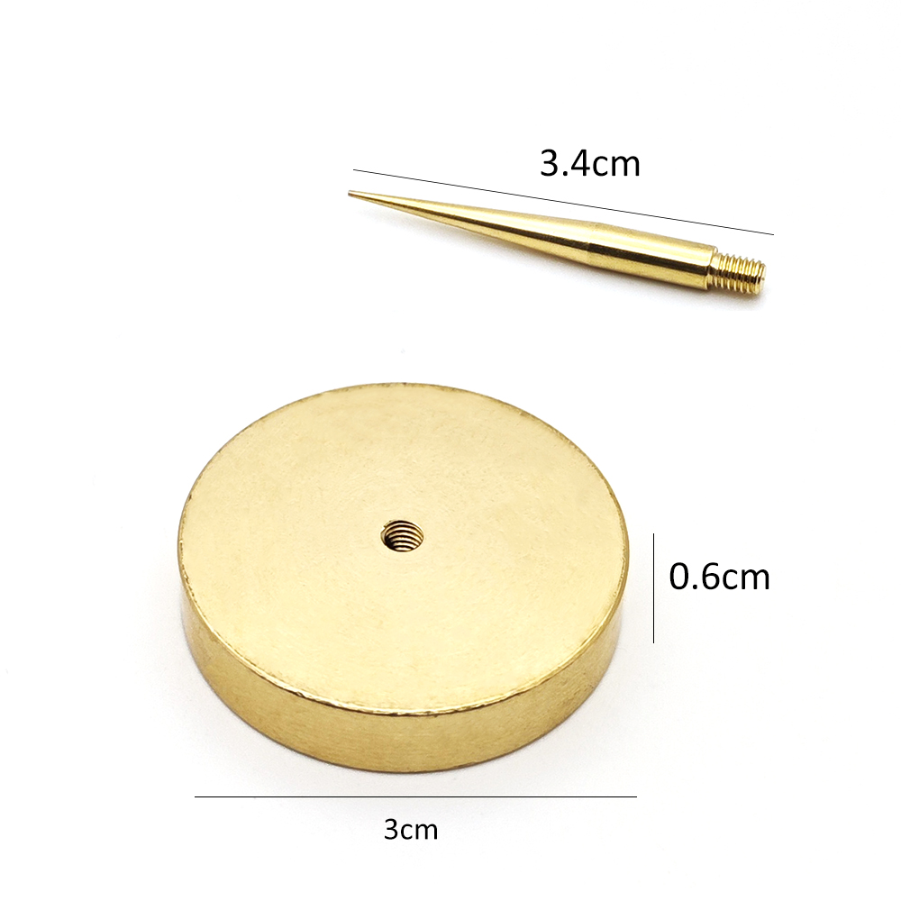 Soporte de equilibrio de latón - Jewelry Making Anvil reseña y precio