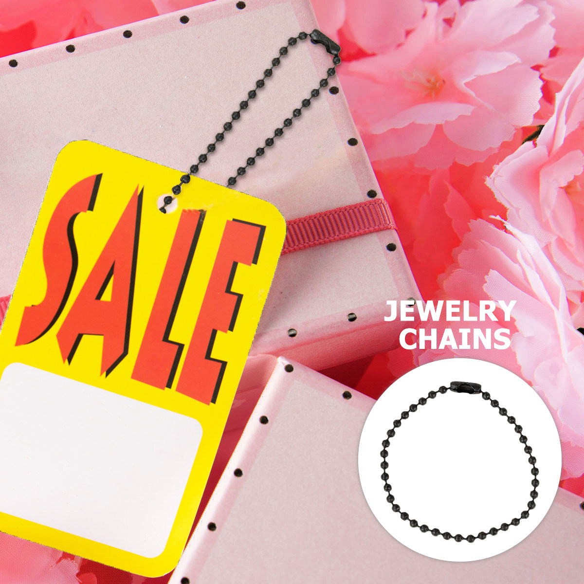 50 unidades de cuentas con eti - Jewelry Making Long Beach reseña y precio