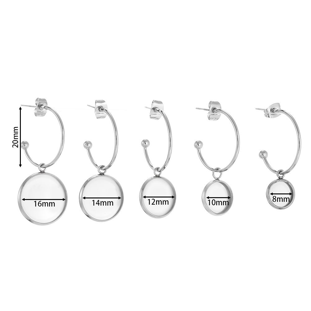 10 unids/lote de ganchos para  - Jewelry Making Tray reseña y precio