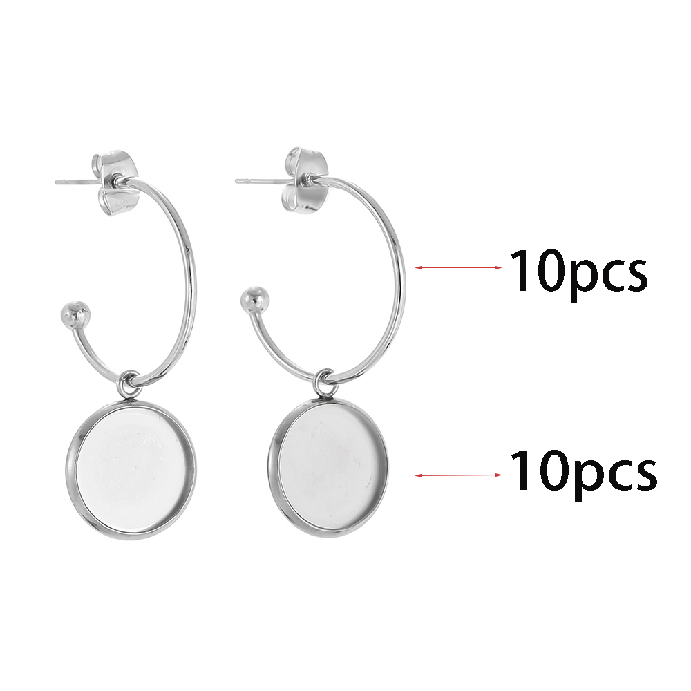 10 unids/lote de ganchos para  - Jewelry Making Tray reseña y precio