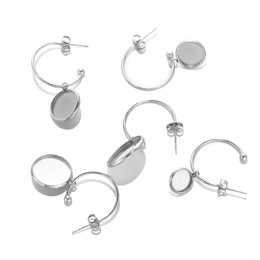 10 unids/lote de ganchos para  - Jewelry Making Tray reseña y precio