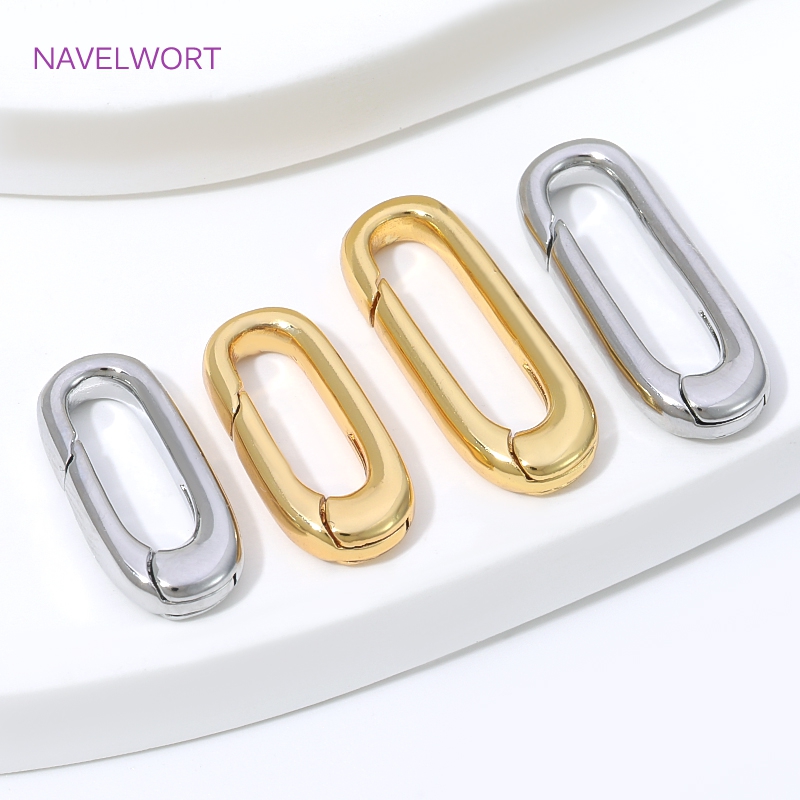 1/2/4 Piezas Cierre de Resorte - Jewelry Making Items reseña y precio