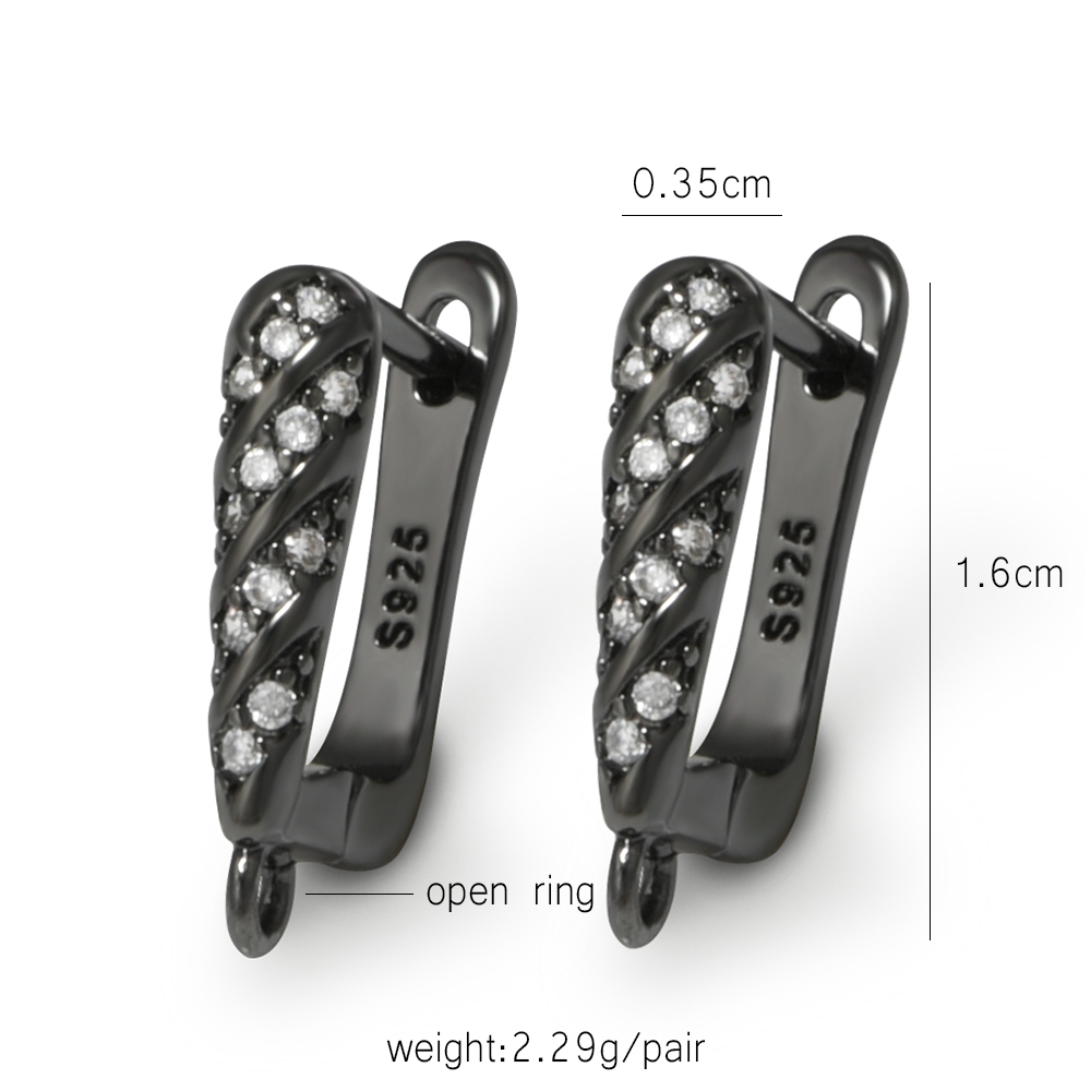 YANASI 1 Par de Ganchos para P - Jewelry Making Name reseña y precio