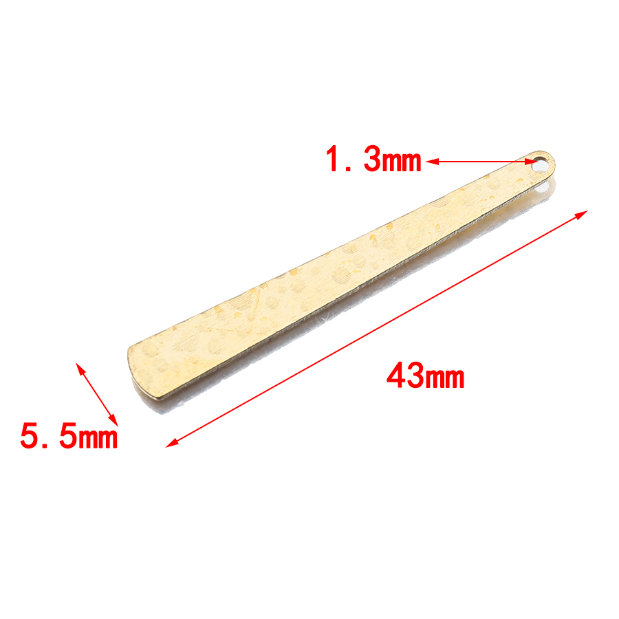 30 Uds. De colgantes de barra  - Jewelry Making Hammer reseña y precio