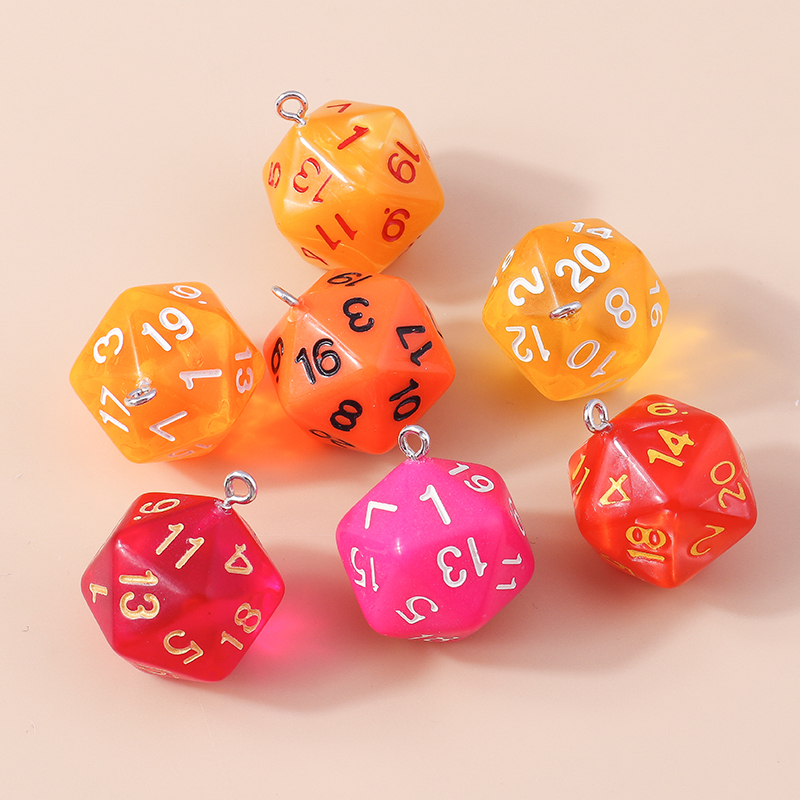 Leslie - Juego de 5 Dados Acrí - Jewelry Making Game reseña y precio