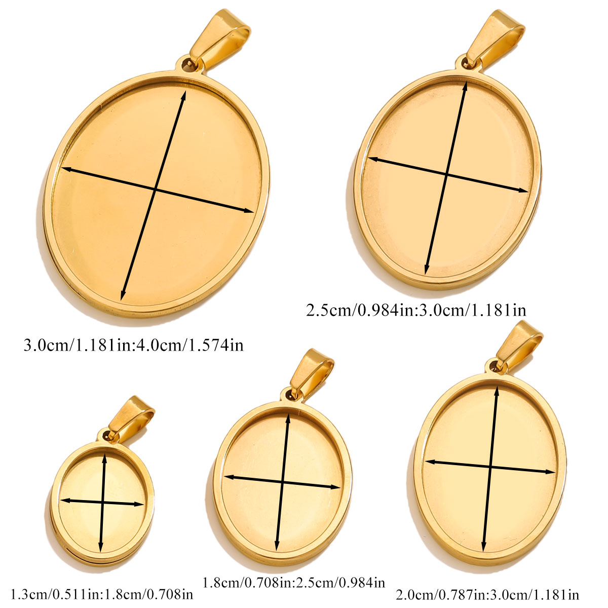 5 uds dijes de acero inoxidabl - Jewelry Making Tray reseña y precio