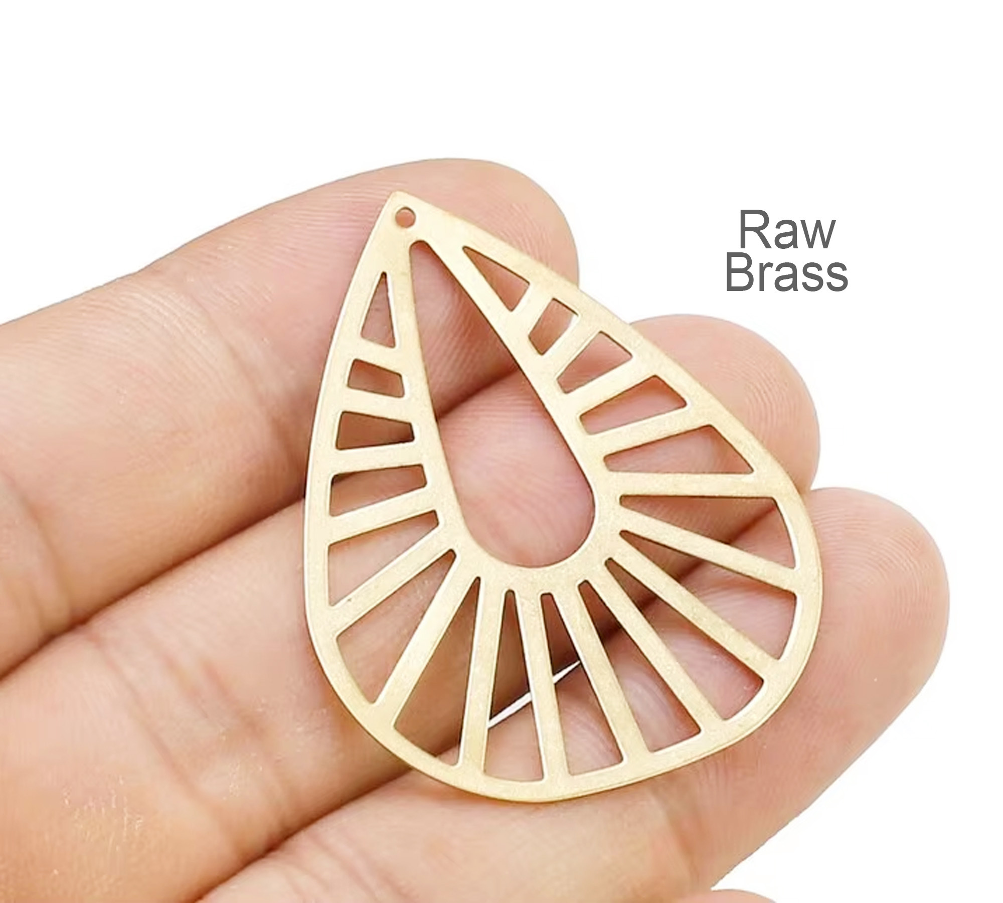 10 Uds. Colgante de lágrima de - Jewelry Making Hammer reseña y precio