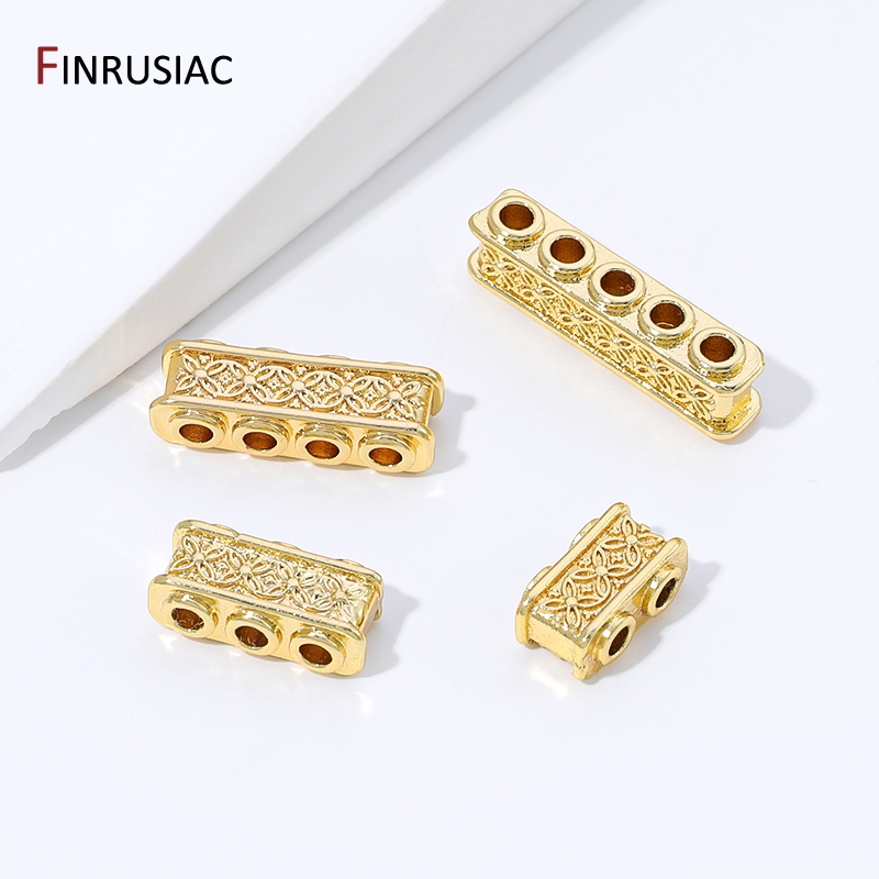 Cuentas espaciadoras rectangul - Jewelry Making Items reseña y precio