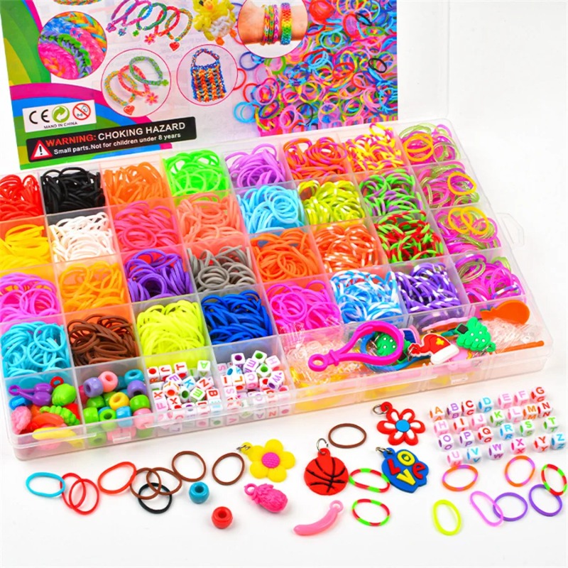 4300+ Piezas de Bandas Elástic - Jewelry Making Course reseña y precio
