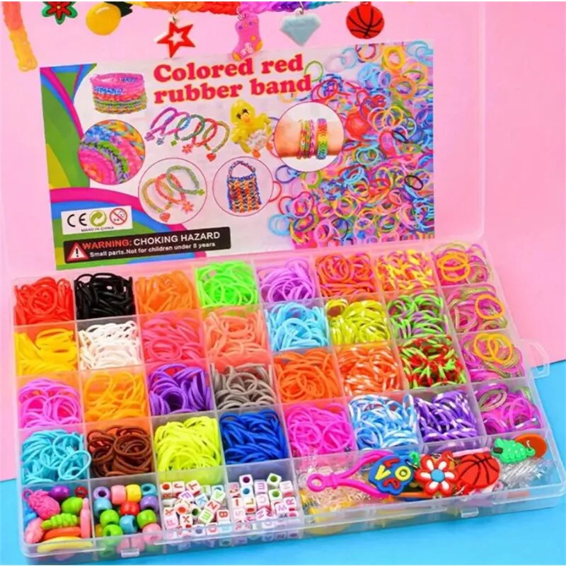 4300+ Piezas de Bandas Elástic - Jewelry Making Course reseña y precio
